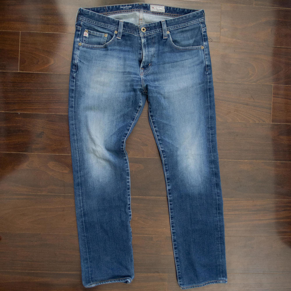AG jeans The Matchbox Slim Straight Jeans